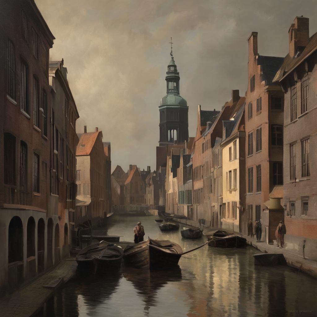 Το Στιλ του Maarten van CALSTER