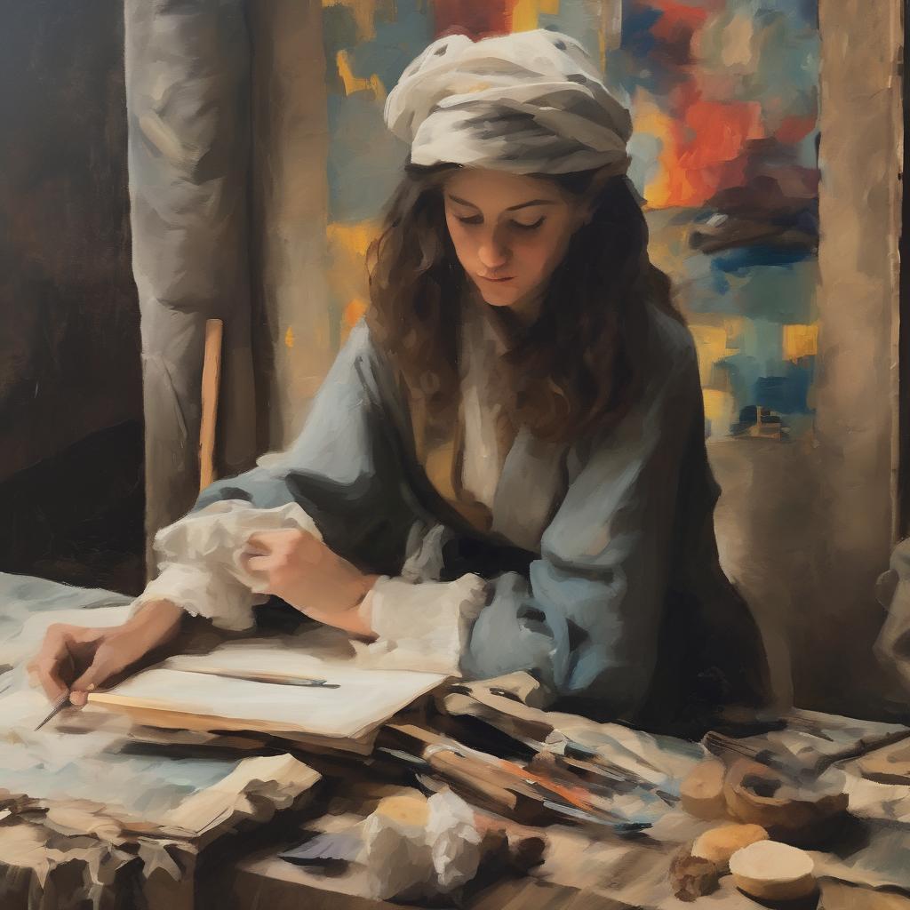 Ο Ζωγράφος Ντομένικο Ρέμπς: Βιογραφία και Προέλευση