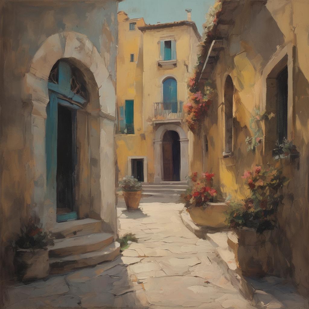 Το Στυλ και οι Τεχνικές του Μπάτσιο Μπαλντίνι