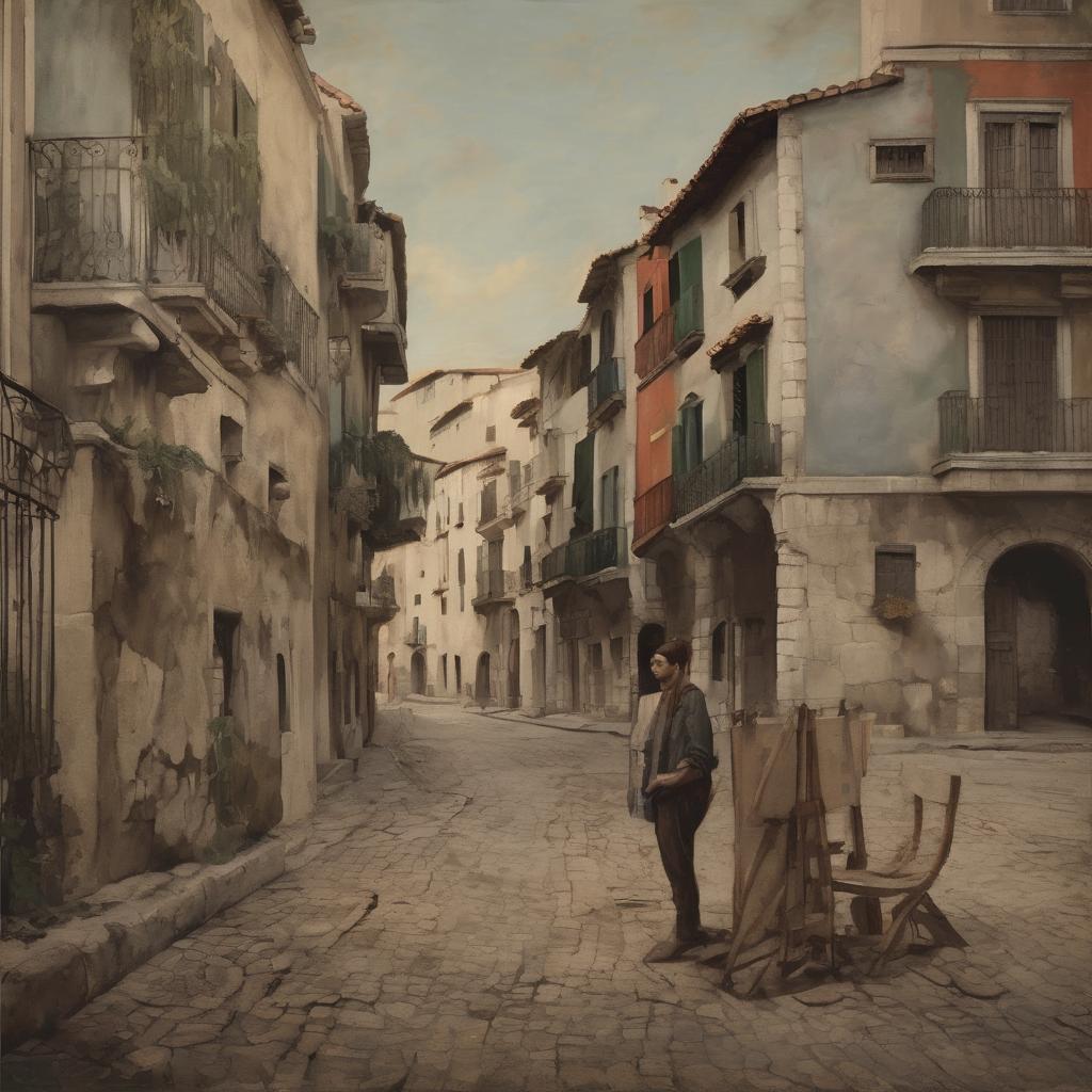 Στυλ και τεχνικές του ζωγράφου