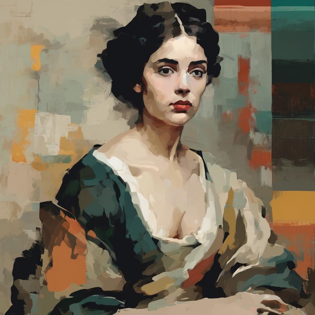 Η εξέλιξη του ύφους και της τεχνικής του