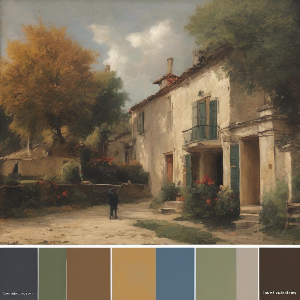 Το Καλλιτεχνικό Στυλ του Louis de CAULLERY